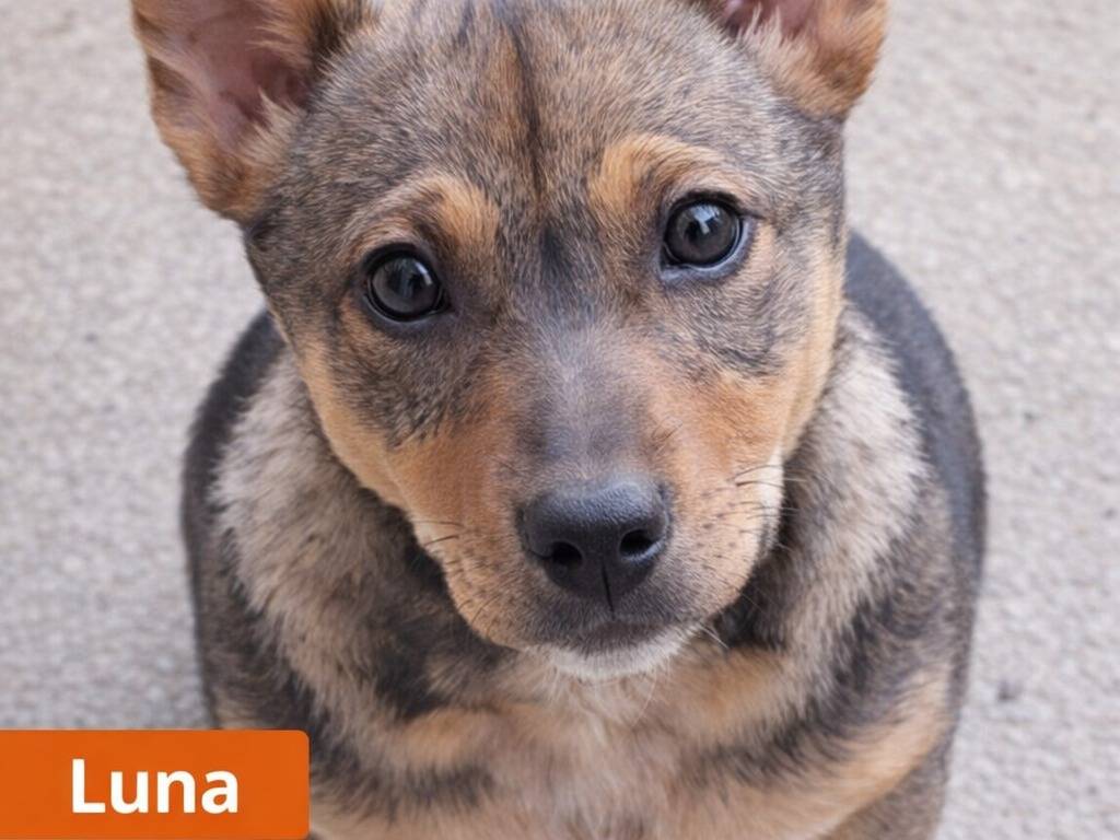 Adotta un cane, femmina, 4 mesi, Avellino