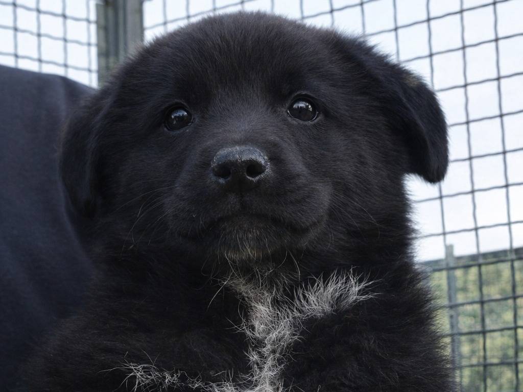 Adotta un cane, femmina, 2 mesi, Avellino