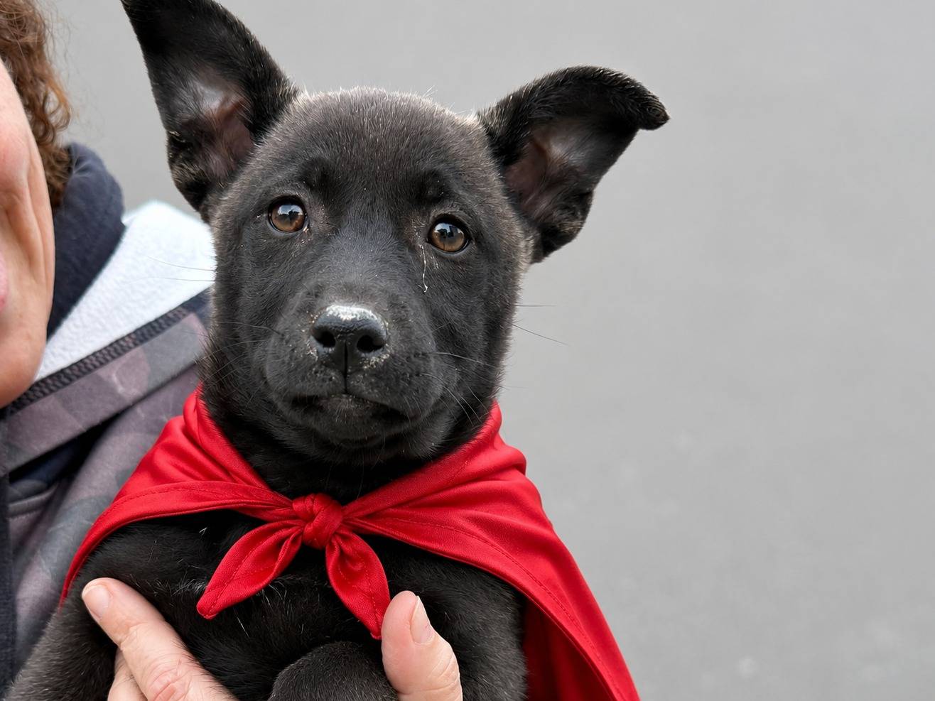 Adozione cane, femmina, Razza sconosciuta Razza sconosciuta, 2 mesi, taglia media contenuta, Napoli