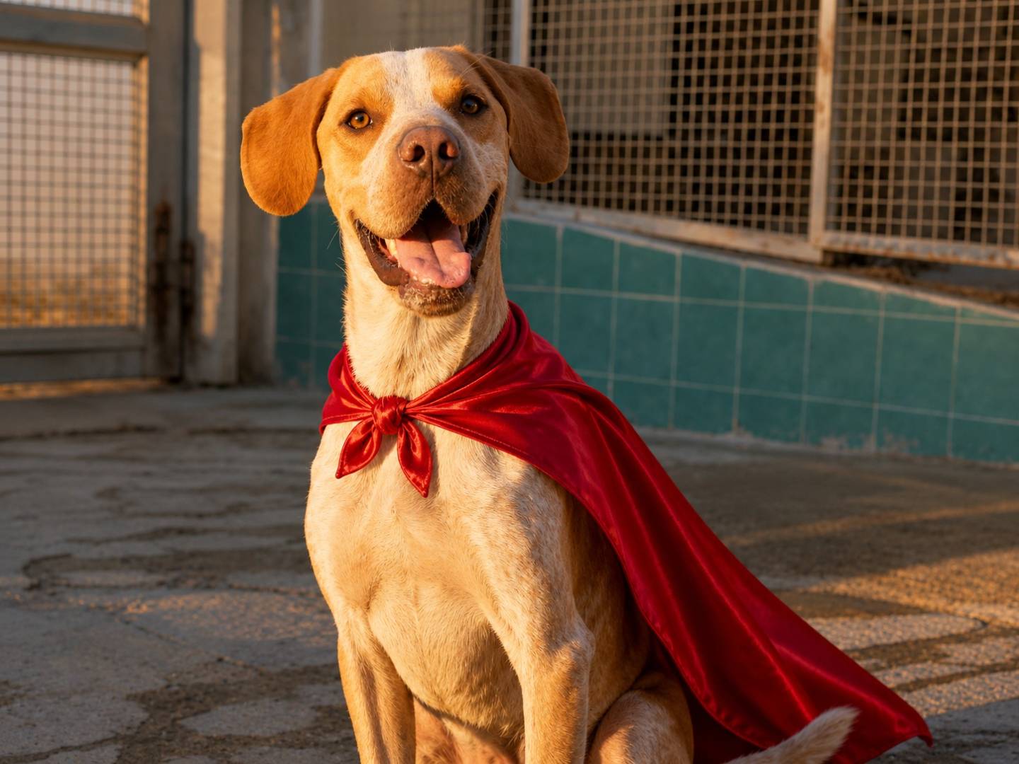 Adozione cane, maschio, Razza sconosciuta Razza sconosciuta, 4 anni e 11 mesi, taglia media, Napoli