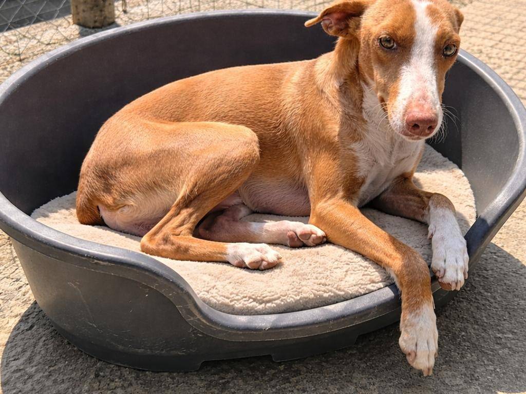 Adotta un cane, femmina, 2 anni e 3 mesi, Agrigento