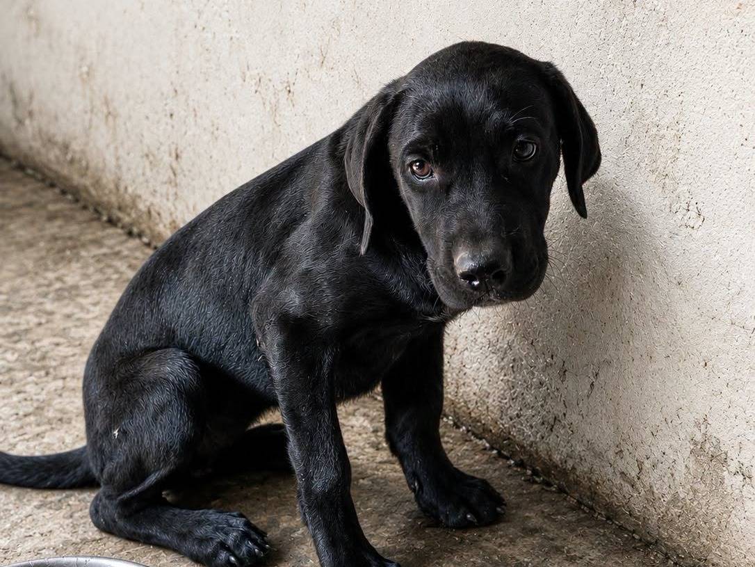 Adozione cane, femmina, Pitbull Razza sconosciuta, 3 mesi, taglia media, Crotone