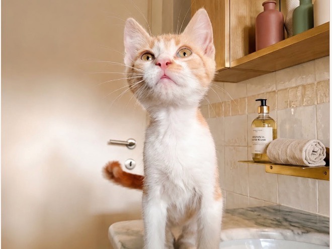 Adotta un gatto, maschio, 2 mesi, Treviso