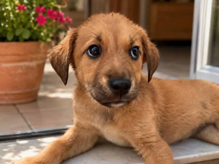 Adozione cane, femmina, Razza sconosciuta Razza sconosciuta, 1 mese, taglia media contenuta, Siracusa