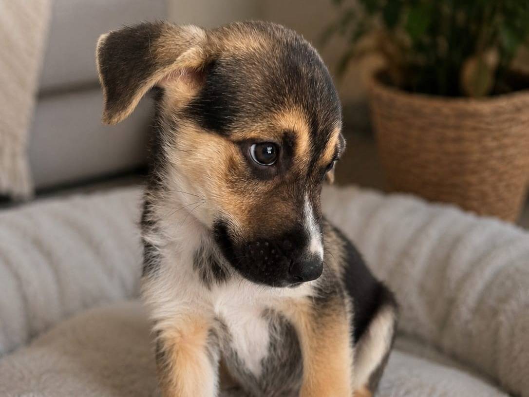 Adotta un cane, maschio, 1 mese, Siracusa