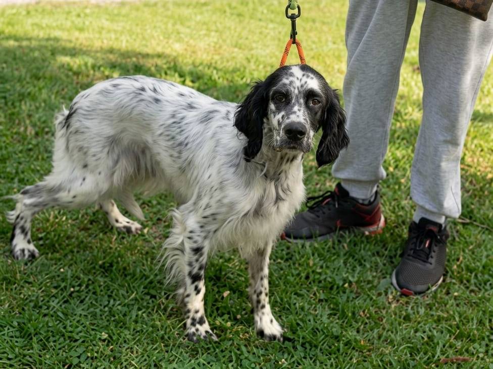 Adozione cane, femmina, Setter Inglese Razza sconosciuta, 8 anni e 11 mesi, taglia media, Forl