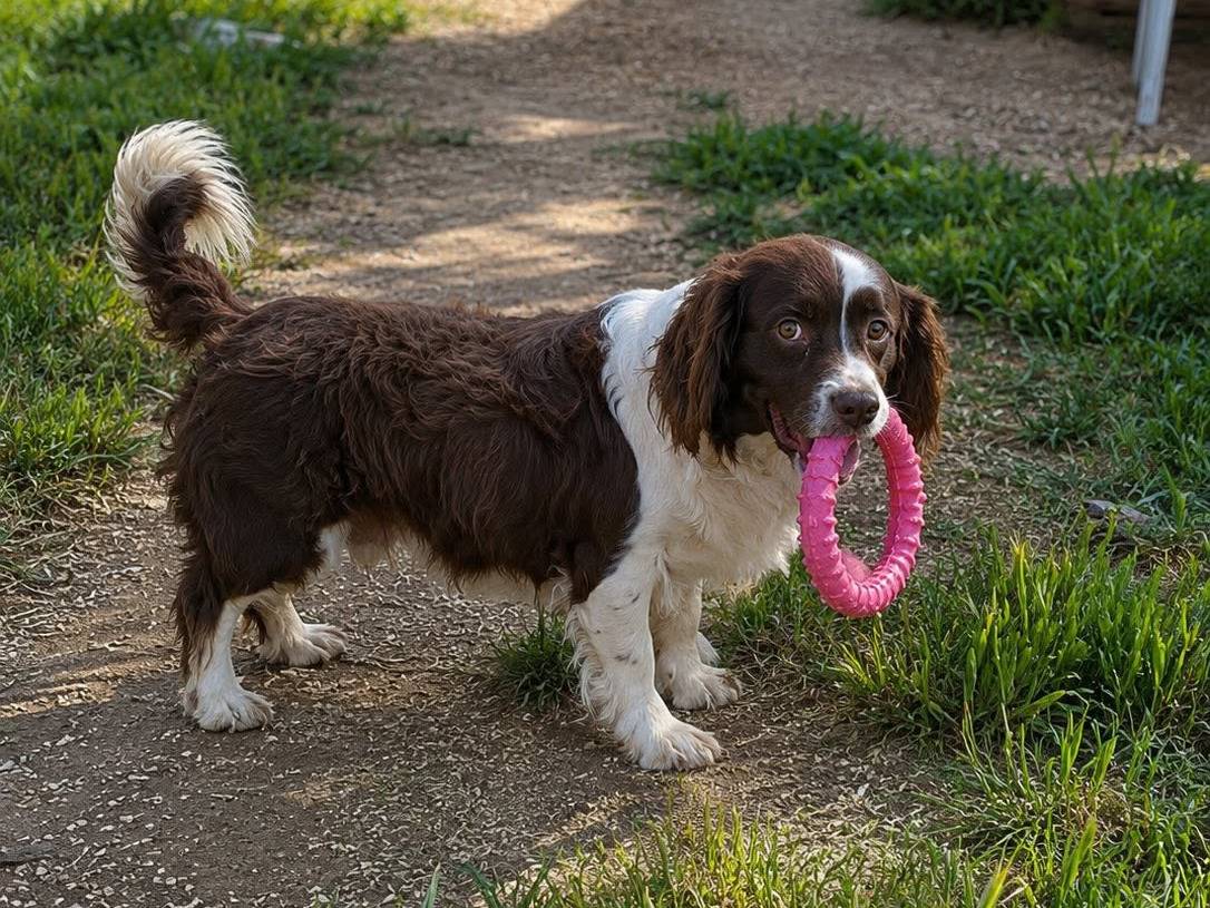 Adozione cane, maschio, Spaniel Razza sconosciuta, 3 anni, taglia piccola, Roma