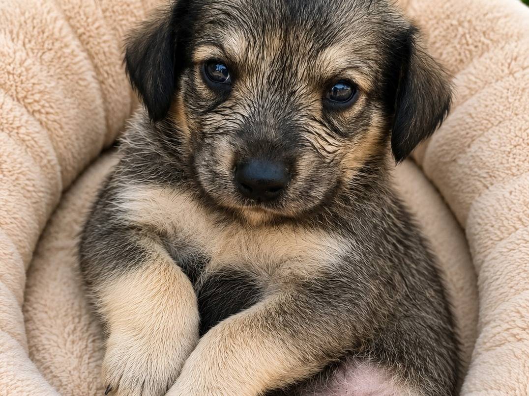 Adotta un cane, maschio, 1 mese, Latina
