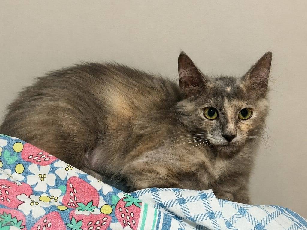 Adozione gatto, femmina, Razza sconosciuta Razza sconosciuta, 4 mesi, taglia non valida, Catanzaro