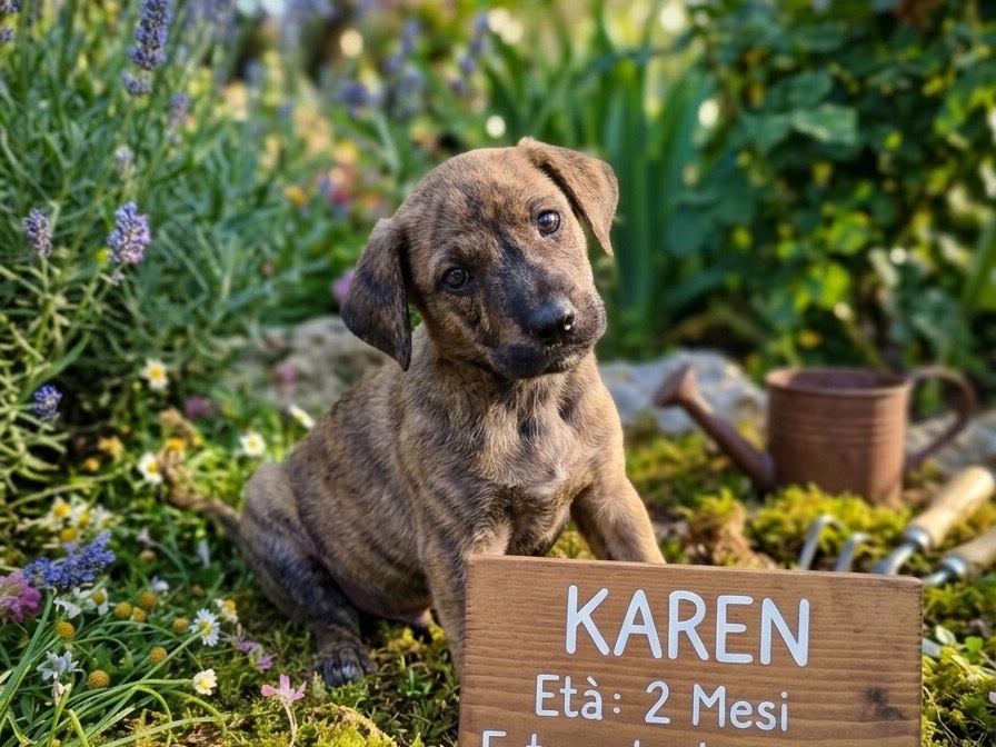 Adotta un cane, taglia media, femmina, Trapani
