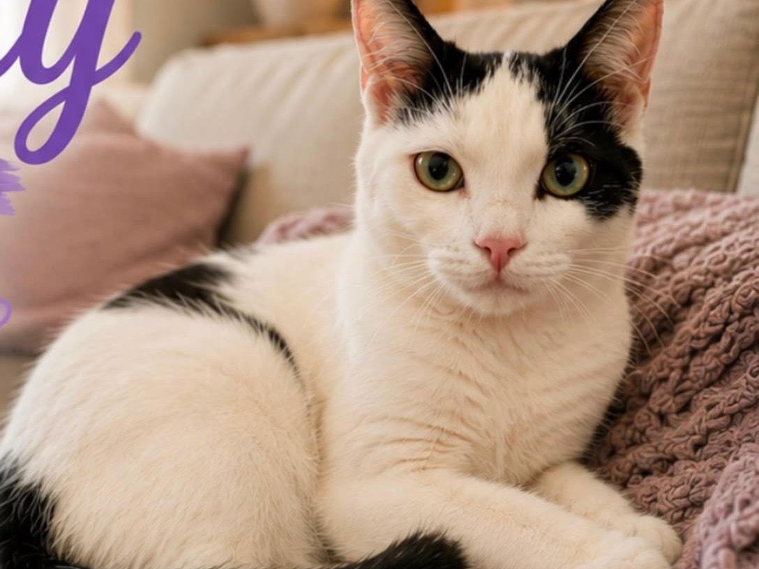 Adozione gatto, femmina, Razza sconosciuta Razza sconosciuta, 11 mesi, taglia non valida, Vibo