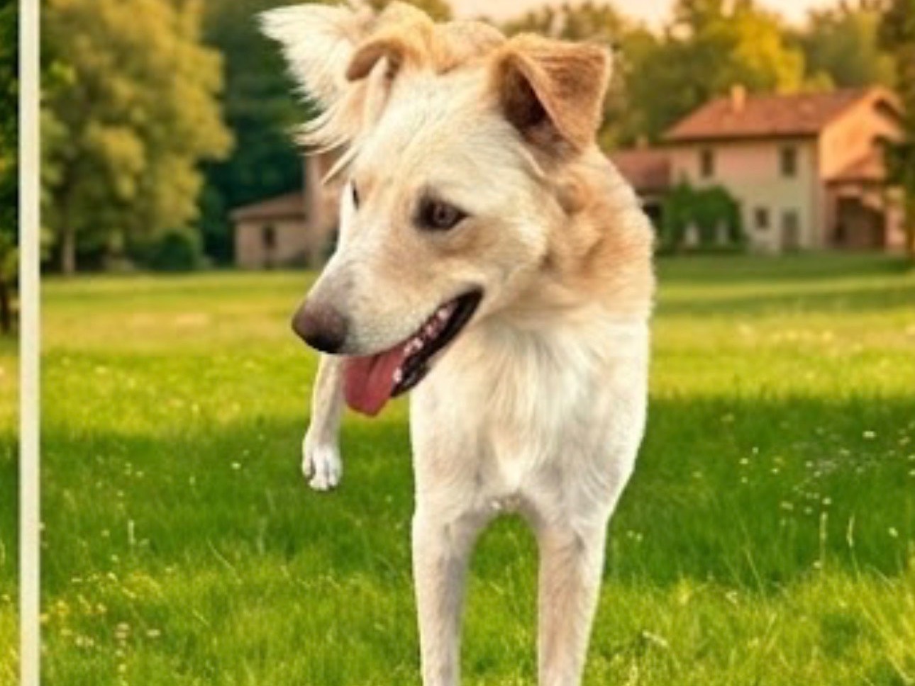 Adotta un cane, taglia media contenuta, maschio, Siracusa
