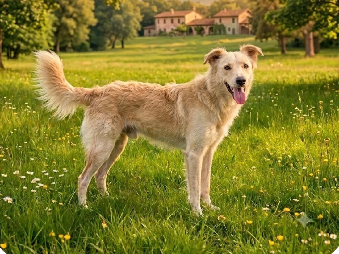 Adozione cane, maschio, Golden Retriever Razza sconosciuta, 1 anno e 8 mesi, taglia media contenuta, Siracusa