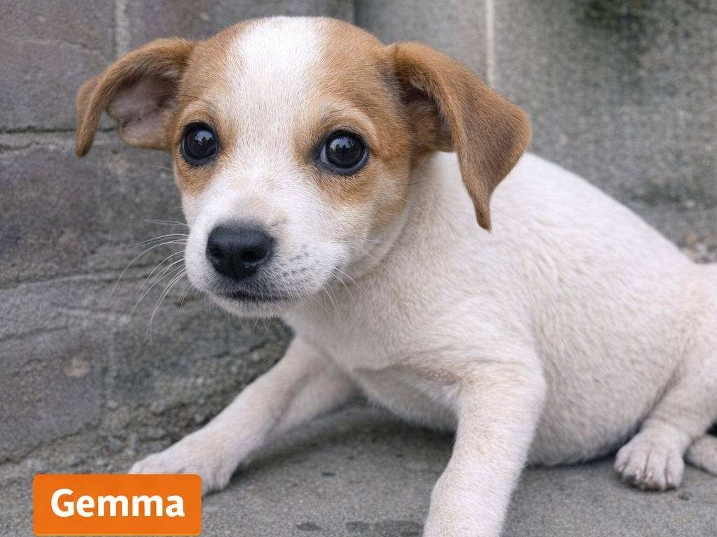 Adotta un cane, femmina, 2 mesi, Avellino