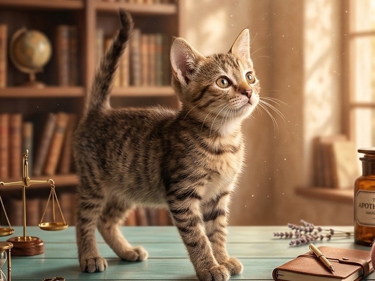 Adotta un gatto, femmina, 2 mesi, Siracusa