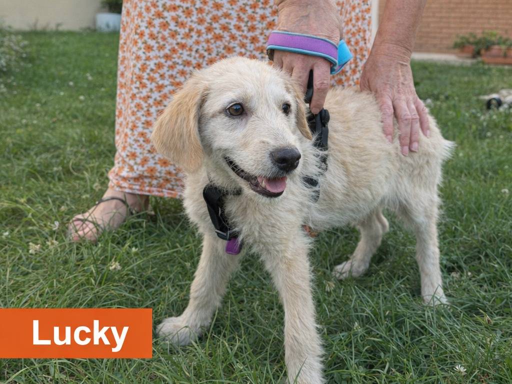 Adotta un cane, taglia media, maschio, Avellino