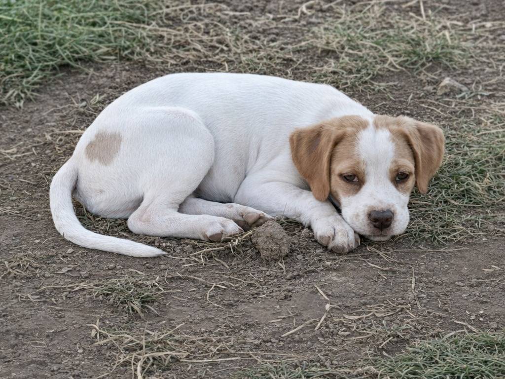 Adotta un cane, maschio, 2 mesi, Avellino