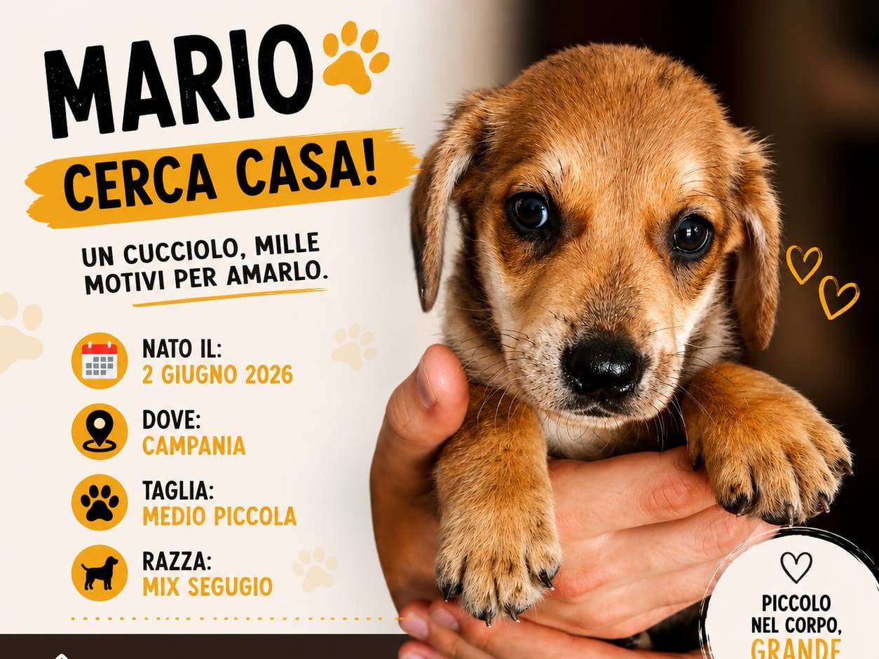 Foto 1 dell'animale