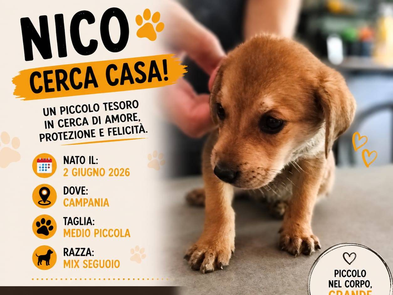 Foto 1 dell'animale