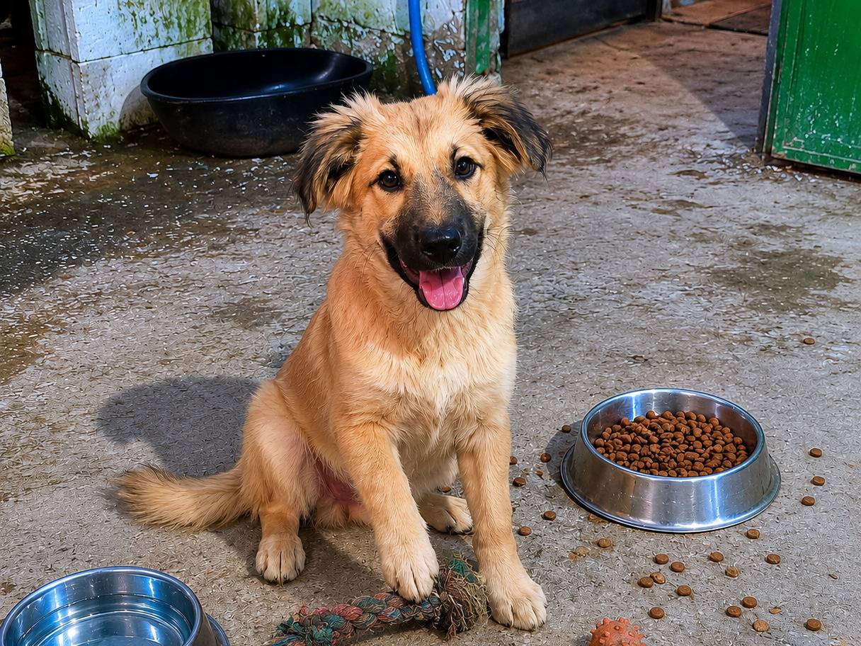 Adotta un cane, maschio, 7 mesi, Avellino