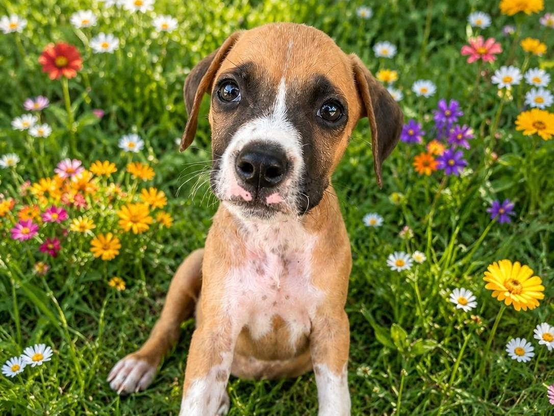 Adozione cane, maschio, Razza sconosciuta Razza sconosciuta, 2 mesi, taglia media contenuta, Siracusa