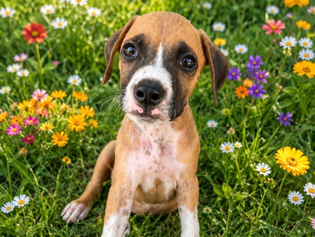 Adozione cane, maschio, Razza sconosciuta Razza sconosciuta, 2 mesi, taglia media contenuta, Siracusa