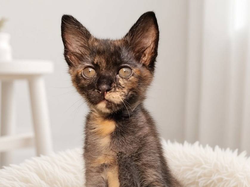 Adotta un gatto, femmina, 1 mese, Catania