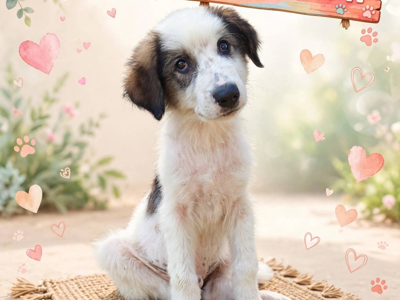 Adotta un cane, maschio, 1 anno e 4 mesi, Palermo