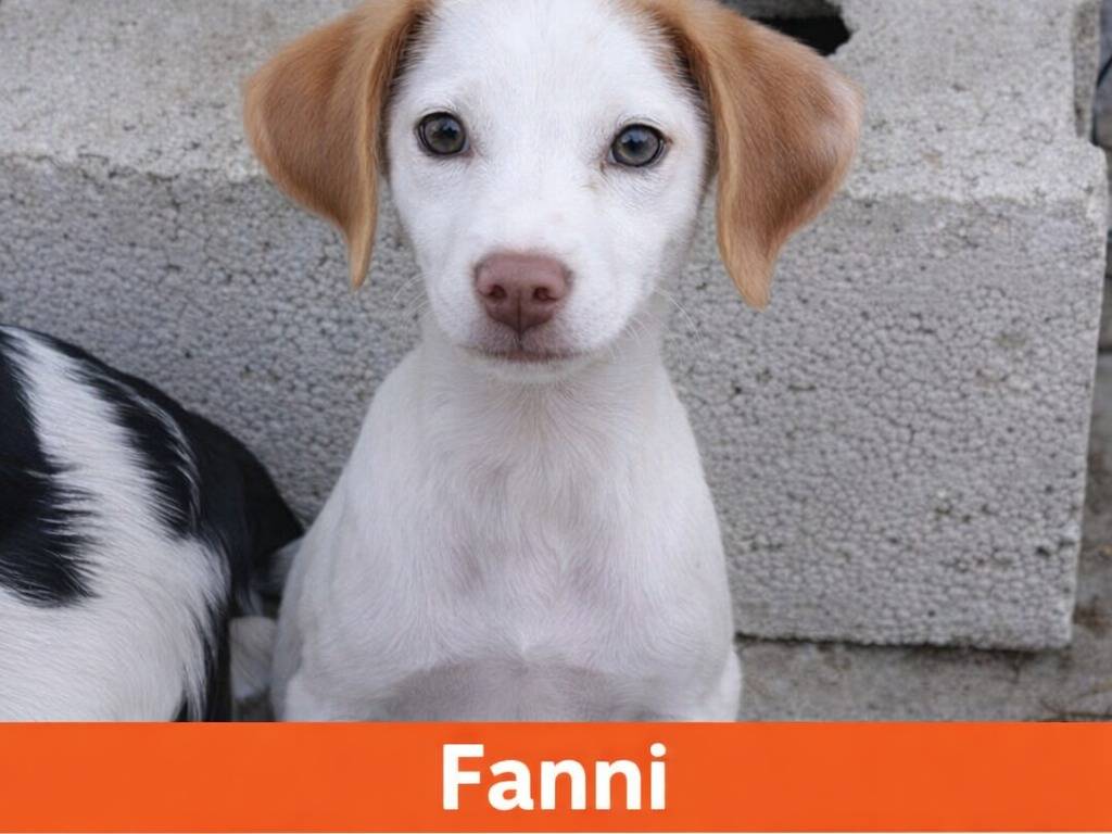 Adotta un cane, femmina, 4 mesi, Avellino