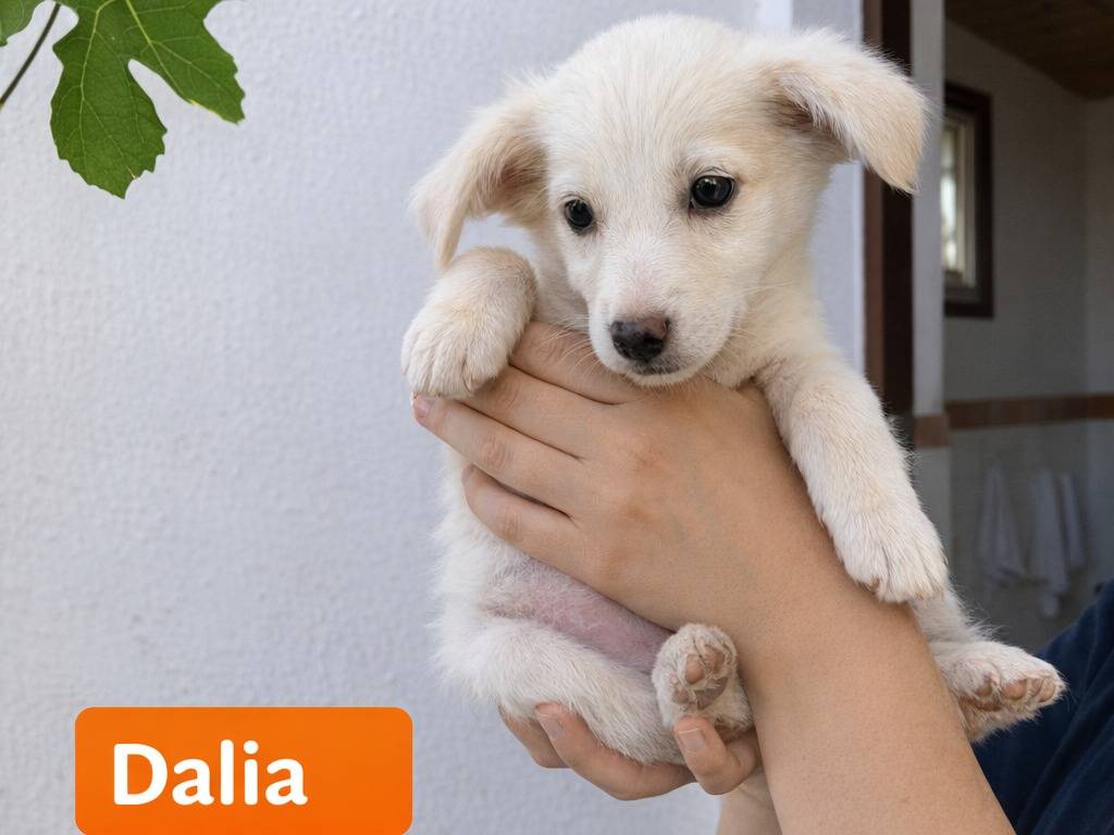 Adotta un cane, taglia piccola, femmina, Avellino