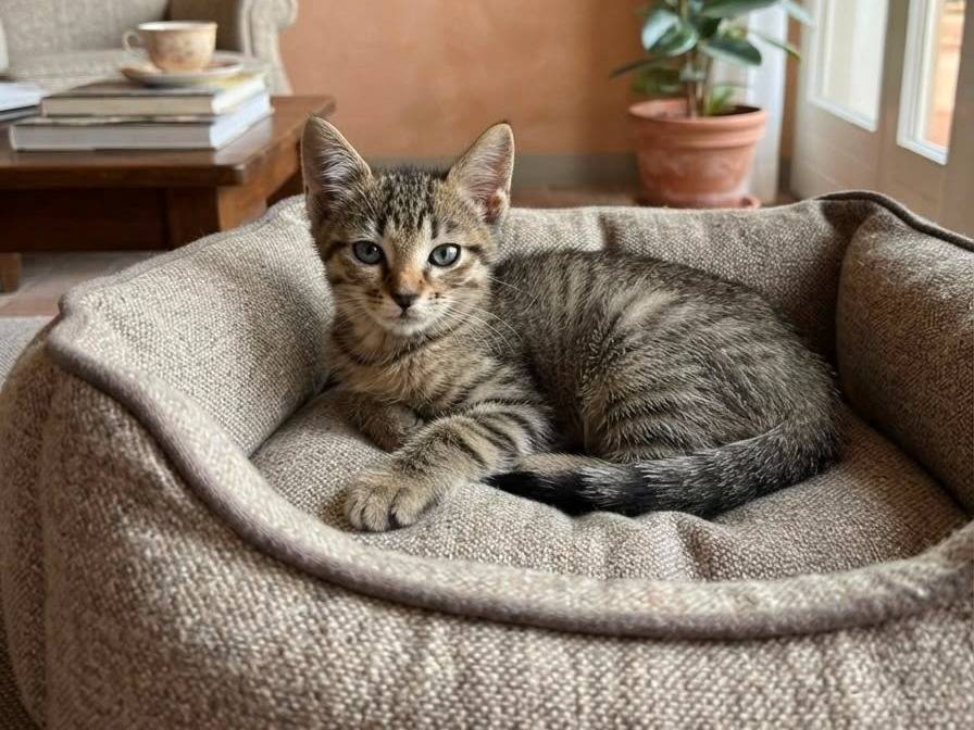 Adotta un gatto, maschio, 3 mesi, Cremona
