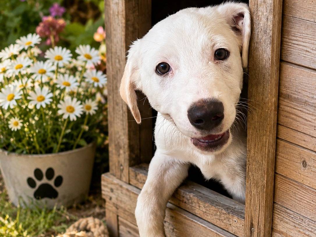 Adozione cane, maschio, Razza sconosciuta Razza sconosciuta, 3 mesi, taglia media, Ragusa