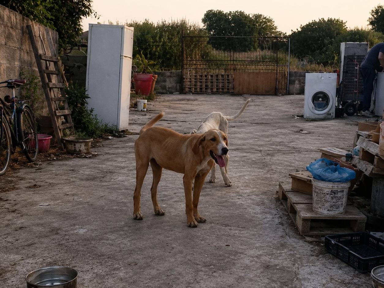 Adotta un cane, femmina, 5 mesi, Ragusa
