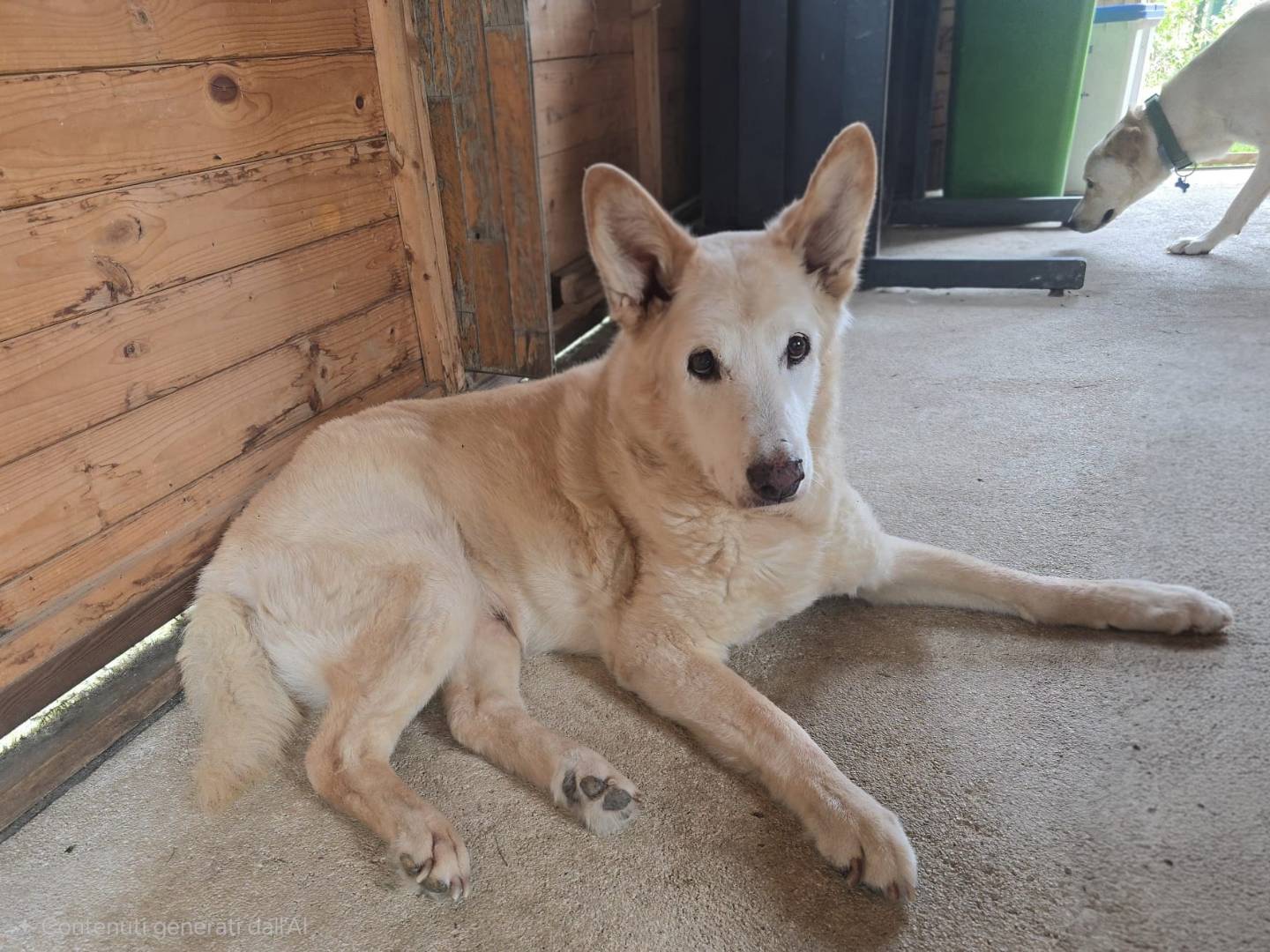 Adozione cane, maschio, Razza sconosciuta Razza sconosciuta, 12 anni e 1 mese, taglia media, Frosinone