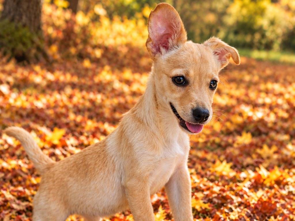 Adozione cane, maschio, Razza sconosciuta Razza sconosciuta, 2 mesi, taglia media contenuta, Caserta