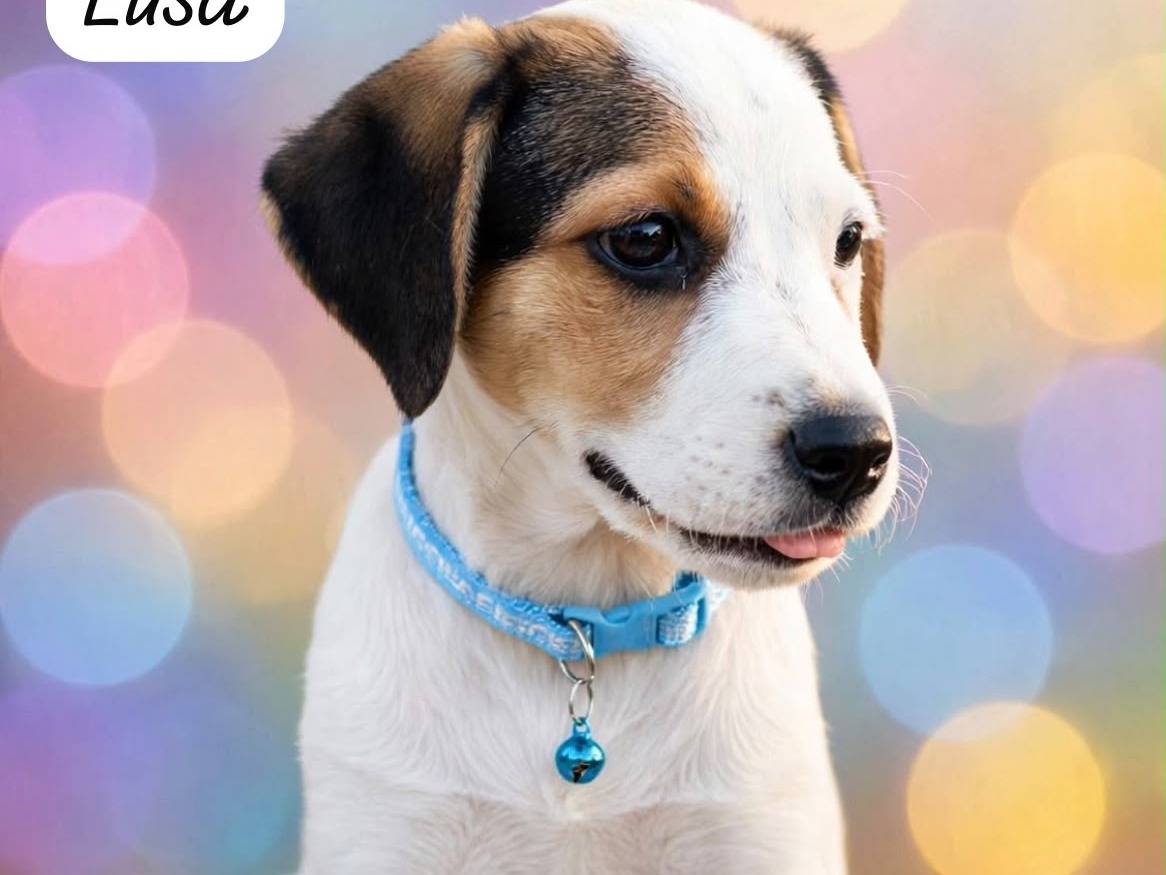 Adozione cane, femmina, Razza sconosciuta Razza sconosciuta, 2 mesi, taglia media, Siracusa