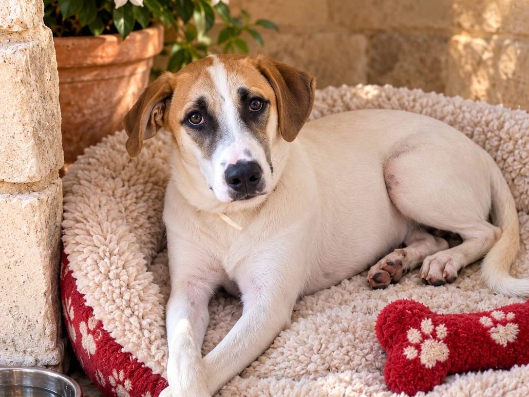 Adotta un cane, maschio, 6 mesi, Siracusa