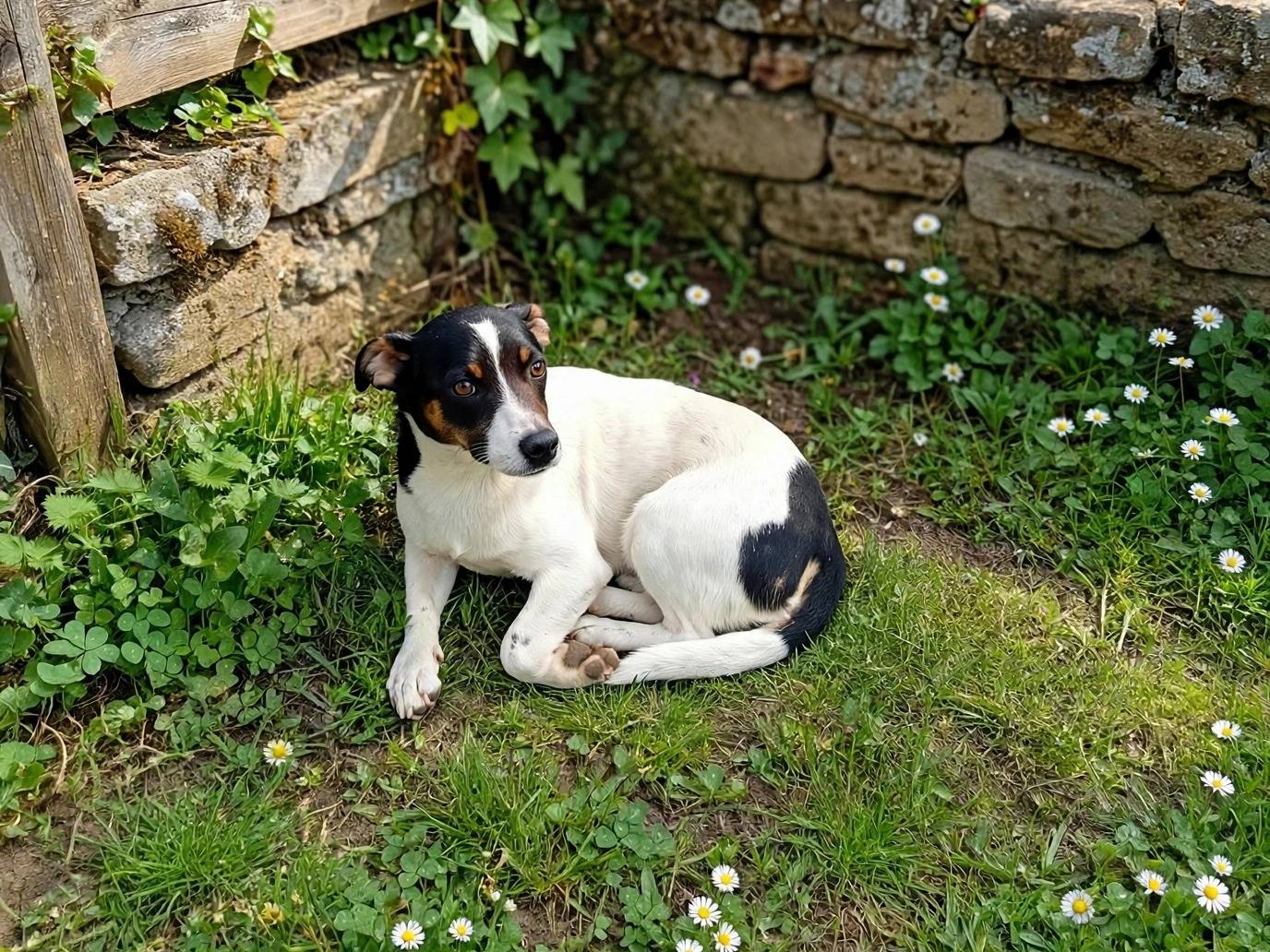 Adozione cane, maschio, Razza sconosciuta Razza sconosciuta, 11 mesi, taglia media contenuta, Latina