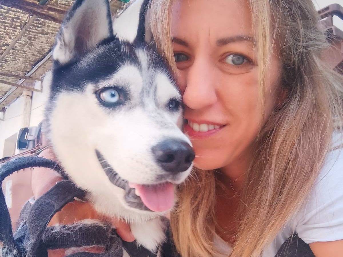 Adotta un cane, taglia media, femmina, Caserta