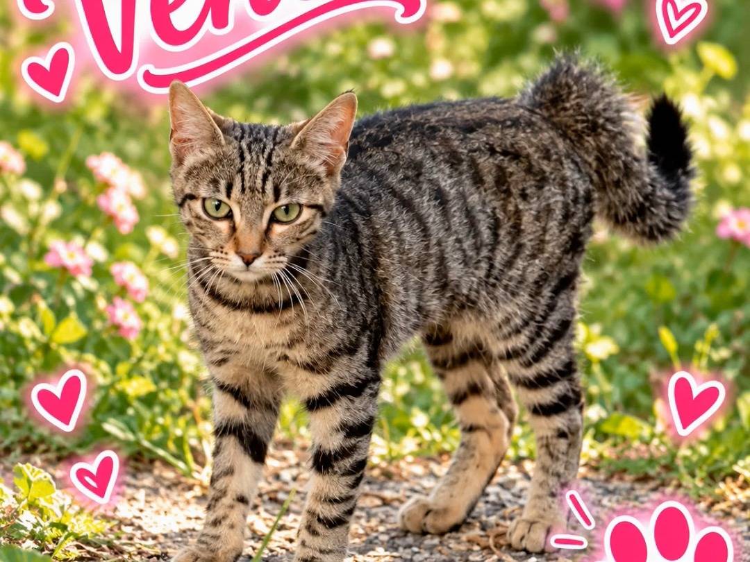 Adozione gatto, femmina, Razza sconosciuta Razza sconosciuta, 6 mesi, taglia non valida, Chieti