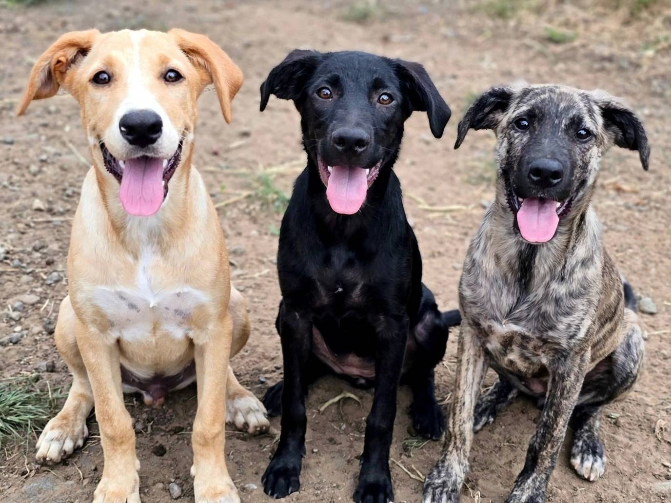 Adozione cane, femmina, Razza sconosciuta Razza sconosciuta, 5 mesi, taglia media, Parma
