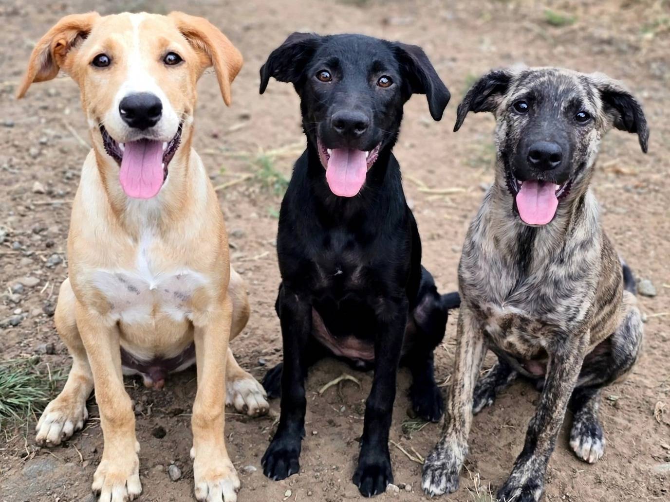 Adozione cane, maschio, Razza sconosciuta Razza sconosciuta, 5 mesi, taglia media, Genova