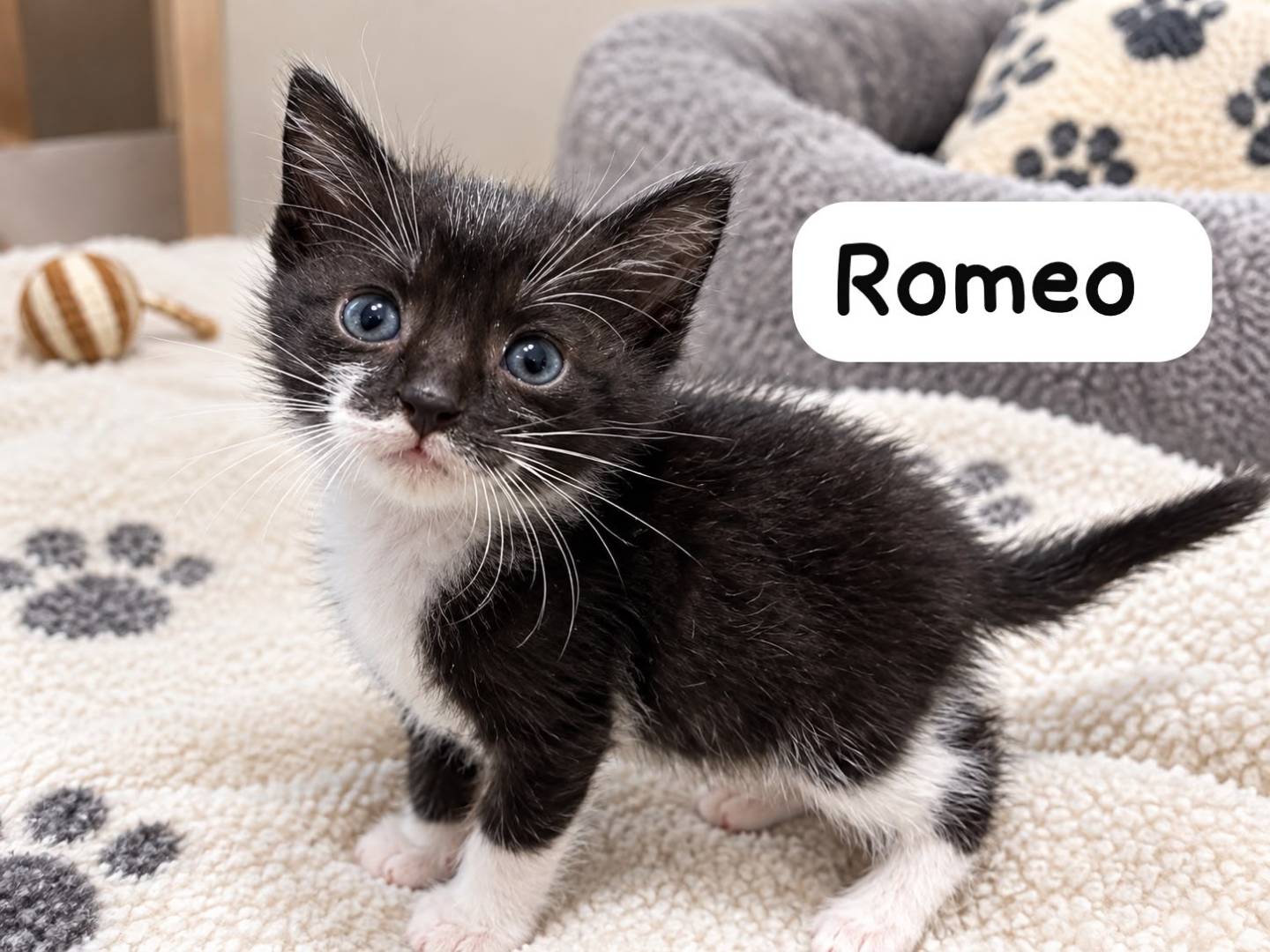 Adotta un gatto, maschio, 2 mesi, Siracusa