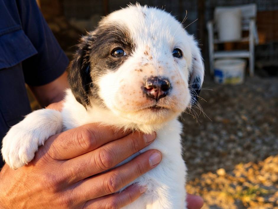 Adozione cane, femmina, Razza sconosciuta Razza sconosciuta, 1 mese, taglia grande, Caserta