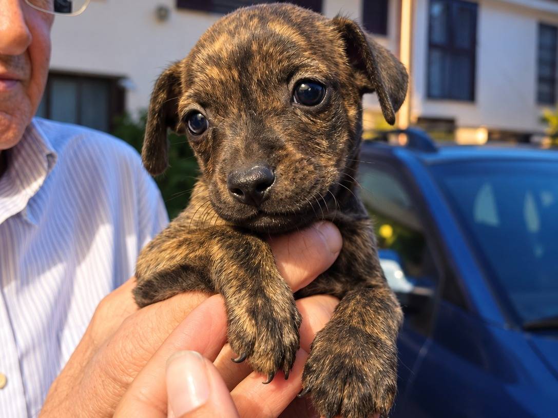 Adozione cane, maschio, Razza sconosciuta Razza sconosciuta, 2 mesi, taglia piccola, Caserta