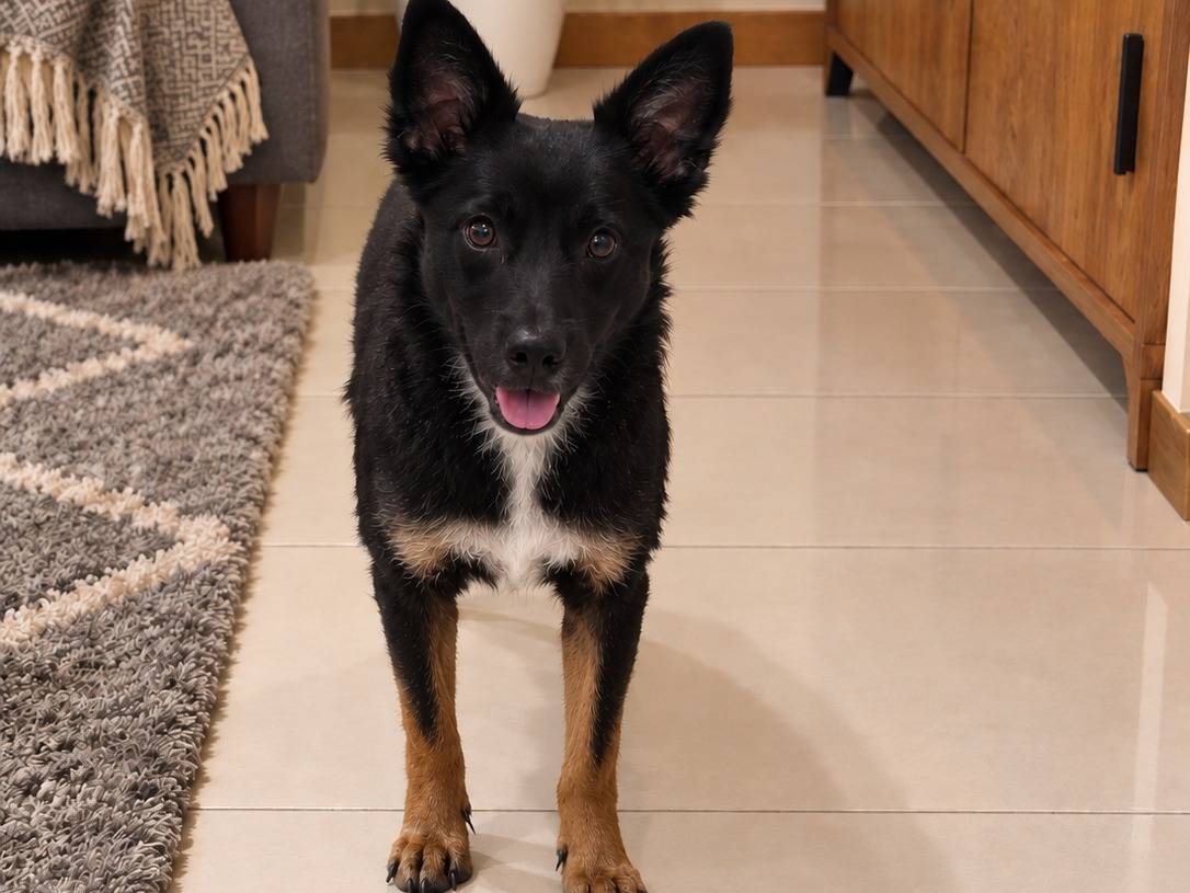 Adozione cane, maschio, Razza sconosciuta Razza sconosciuta, 1 anno e 6 mesi, taglia media contenuta, Milano